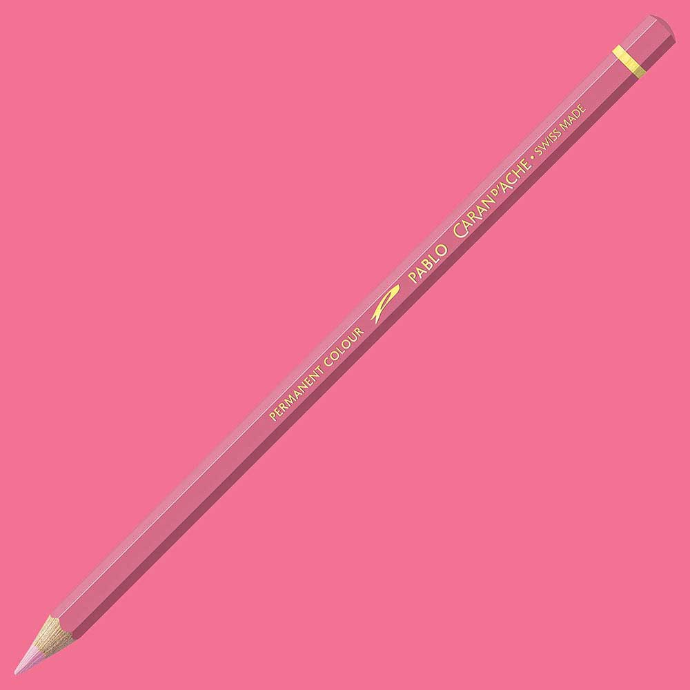 Caran d'Ache Pablo Rose Pink 082