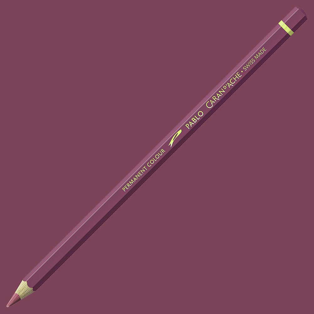 Caran d'Ache Pablo Dark Carmine 089