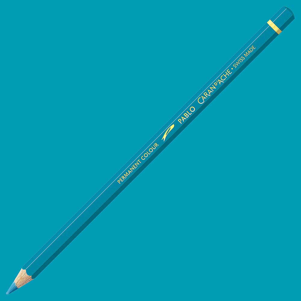 Caran d'Ache Pablo Opaline Green 195