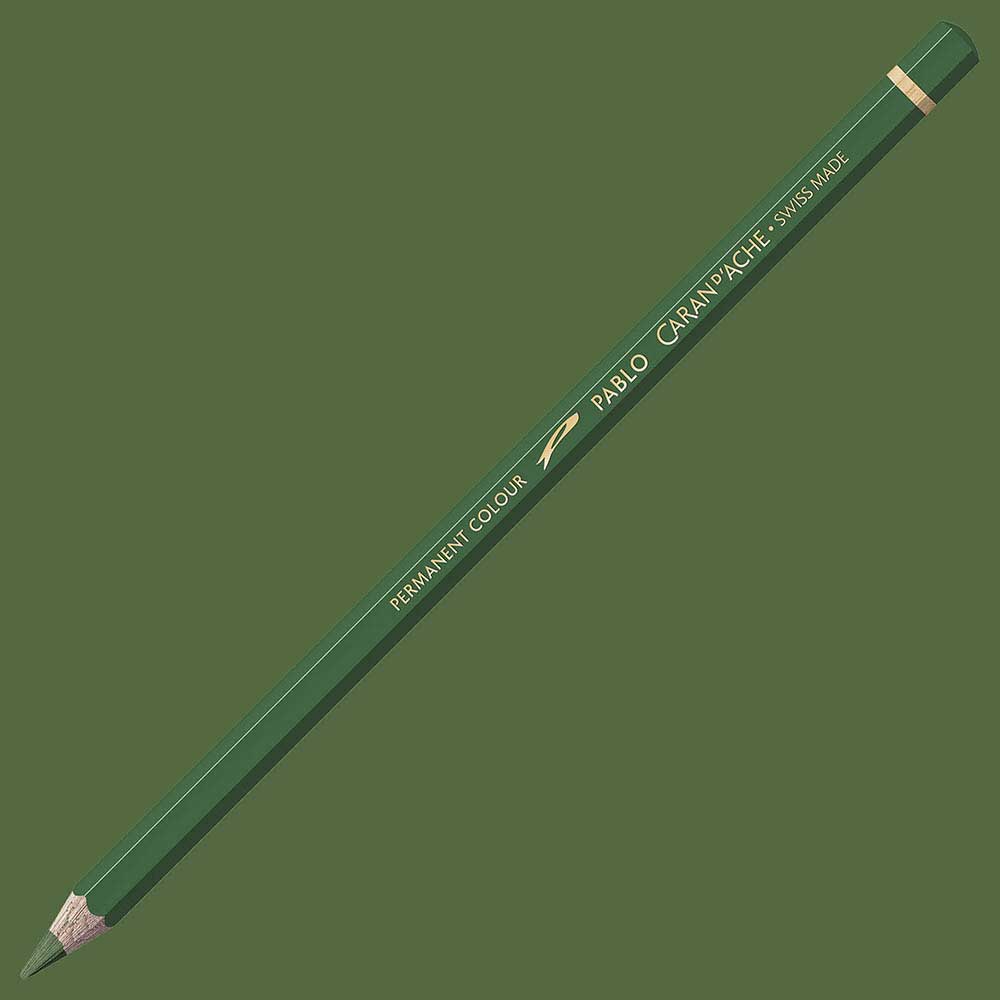 Caran d'Ache Pablo Dark Green 229