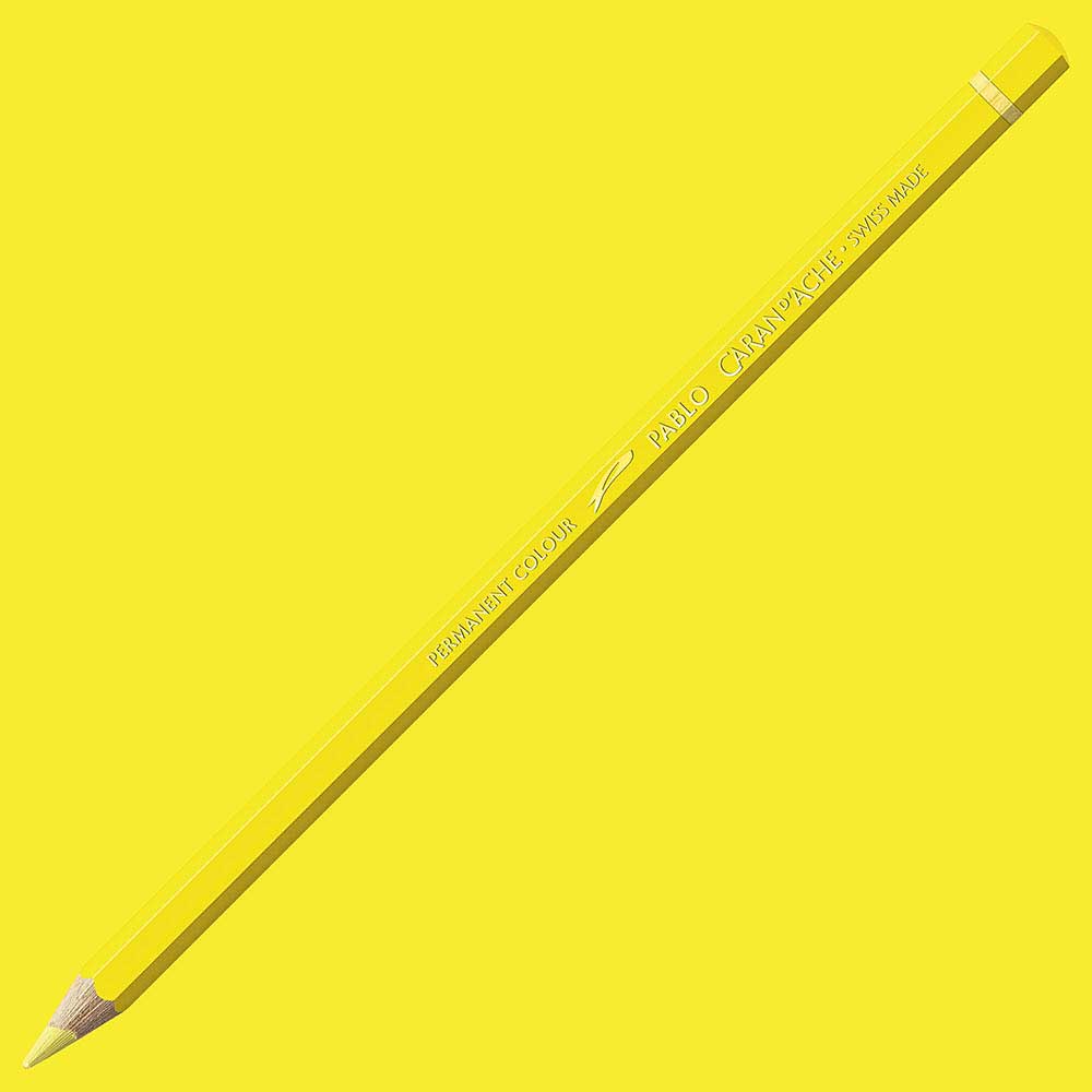 Caran d'Ache Pablo Lemon Yellow 240