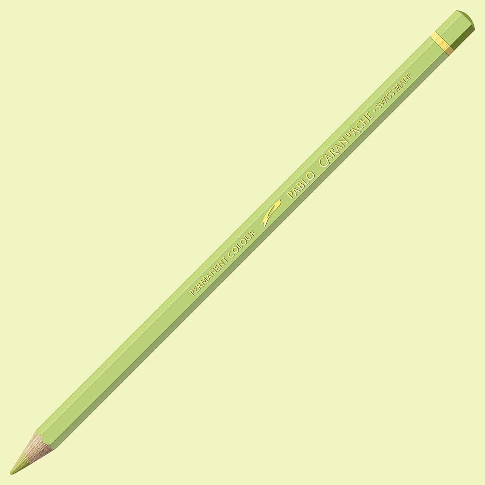 Caran d'Ache Pablo Light Lemon Yellow 241