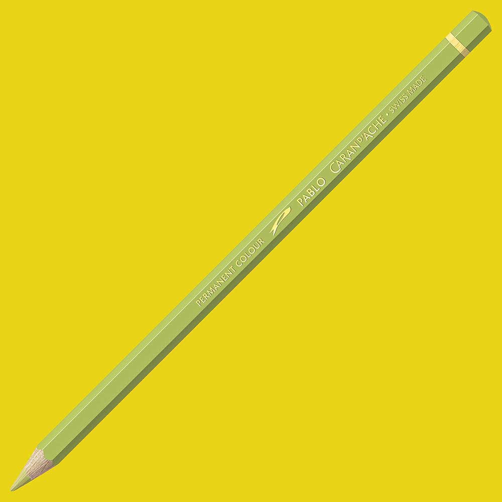 Caran d'Ache Pablo Light Olive 245