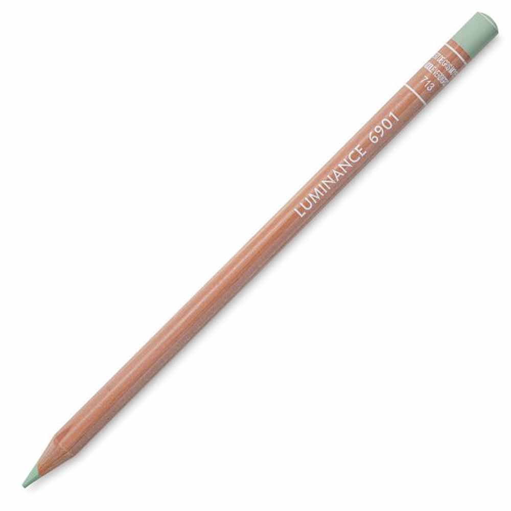 Caran d'Ache Luminance 6901 Middle Verdigris 713