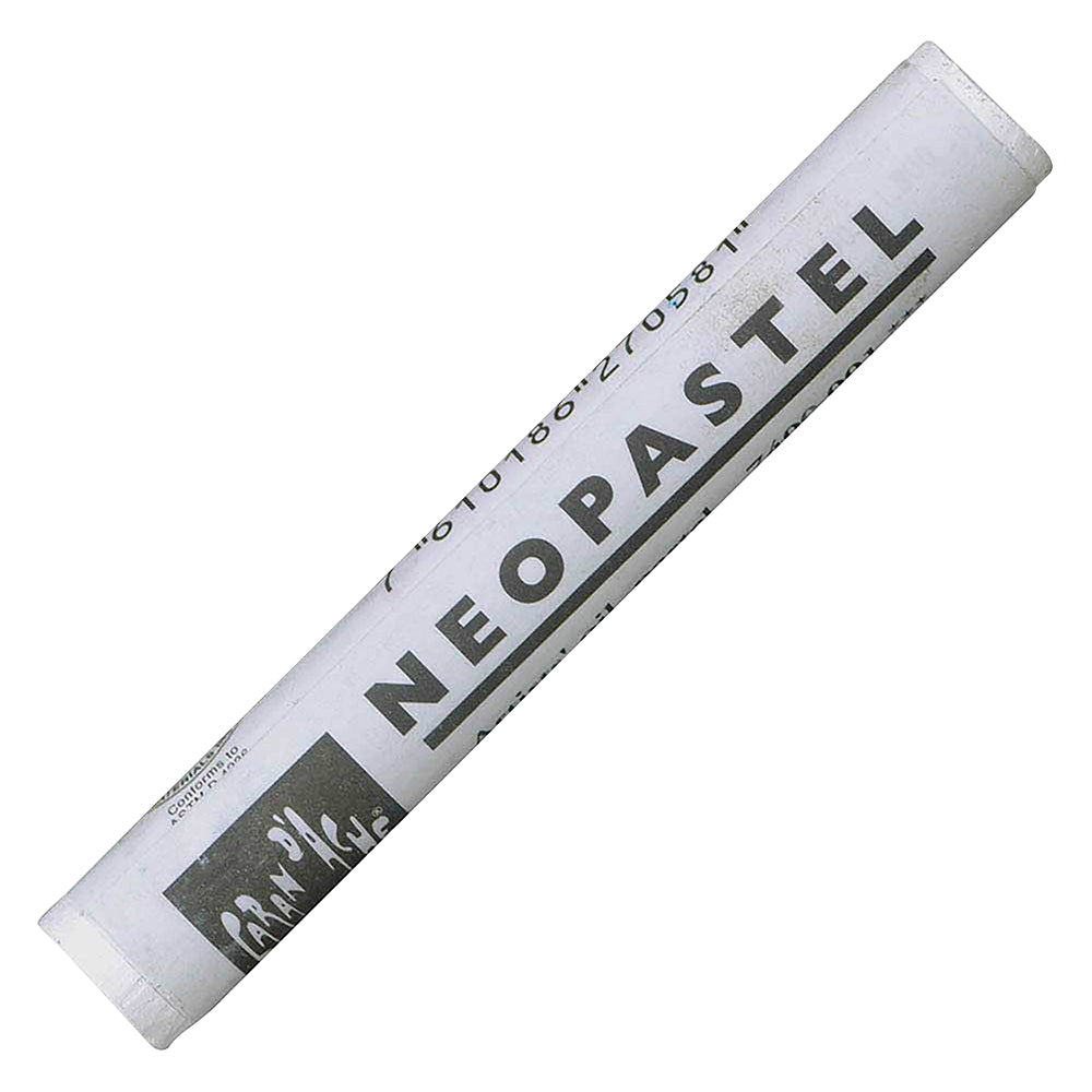 Caran d'Ache Neopastel White 001