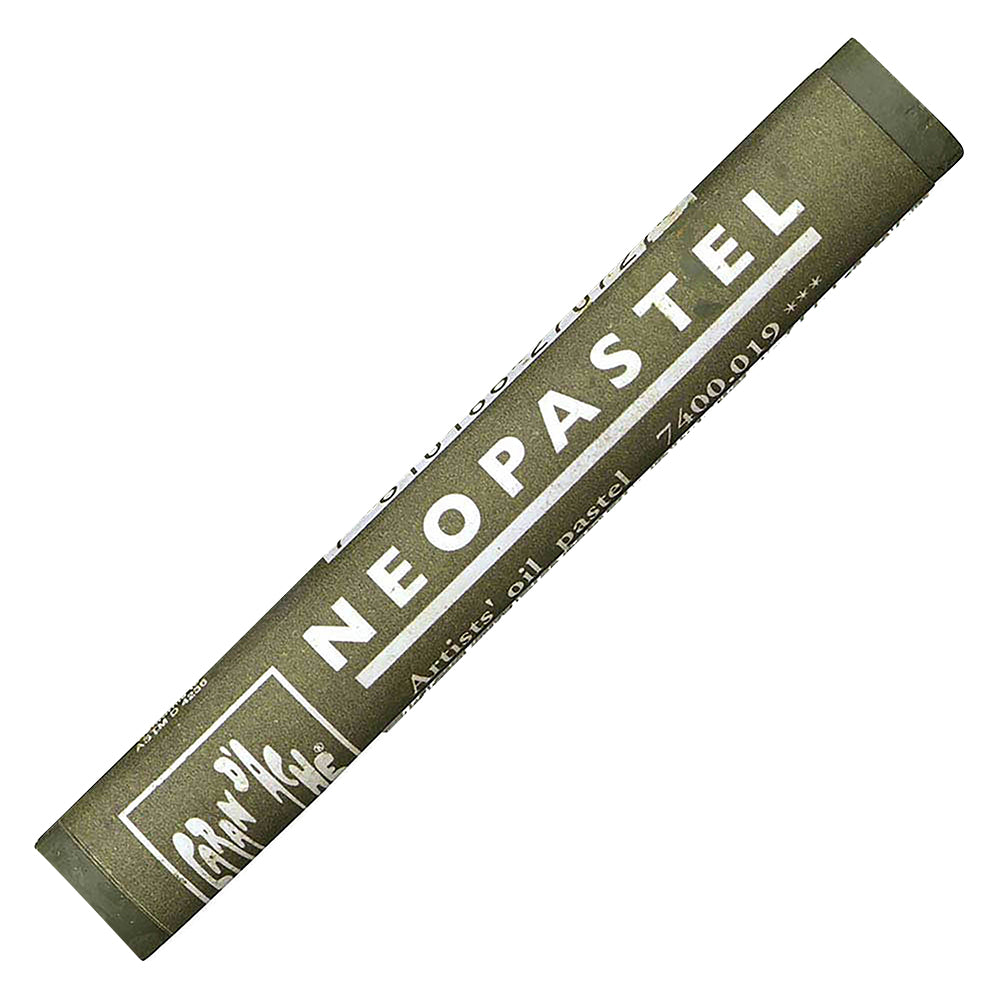 Caran d'Ache Neopastel Olive Black 019