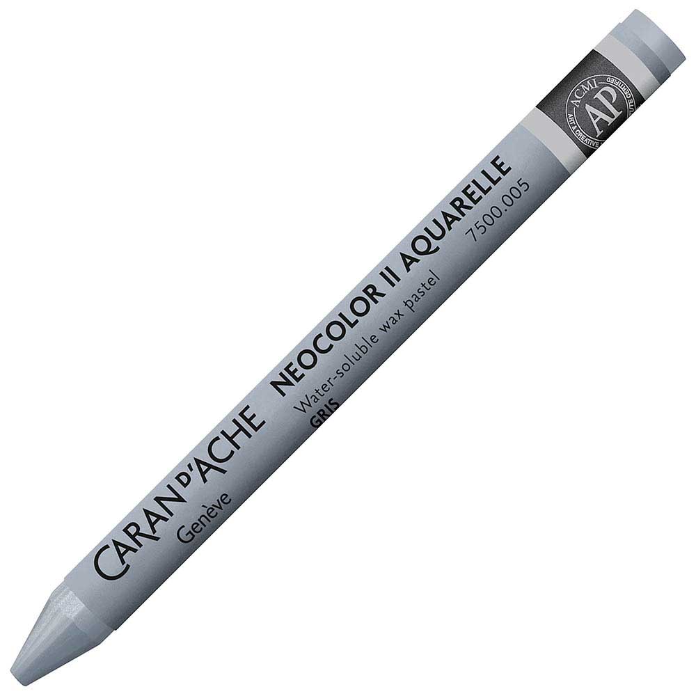 Caran d'Ache Neocolor II Aquarelle Grey 005