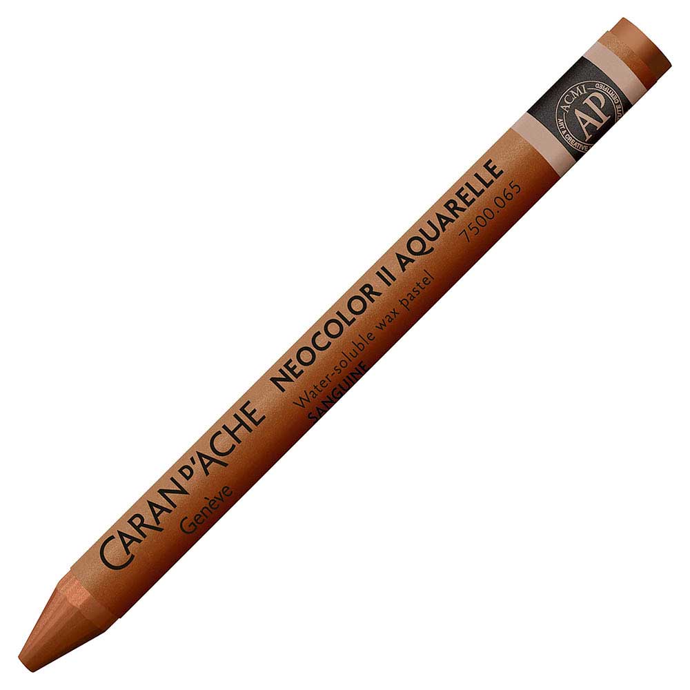 Caran d'Ache Neocolor II Aquarelle Russet 065