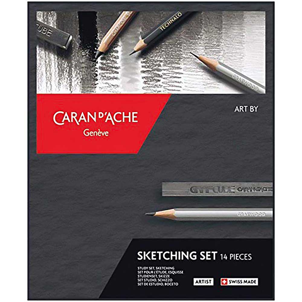 Caran d'Ache Sketching 14'lü Set