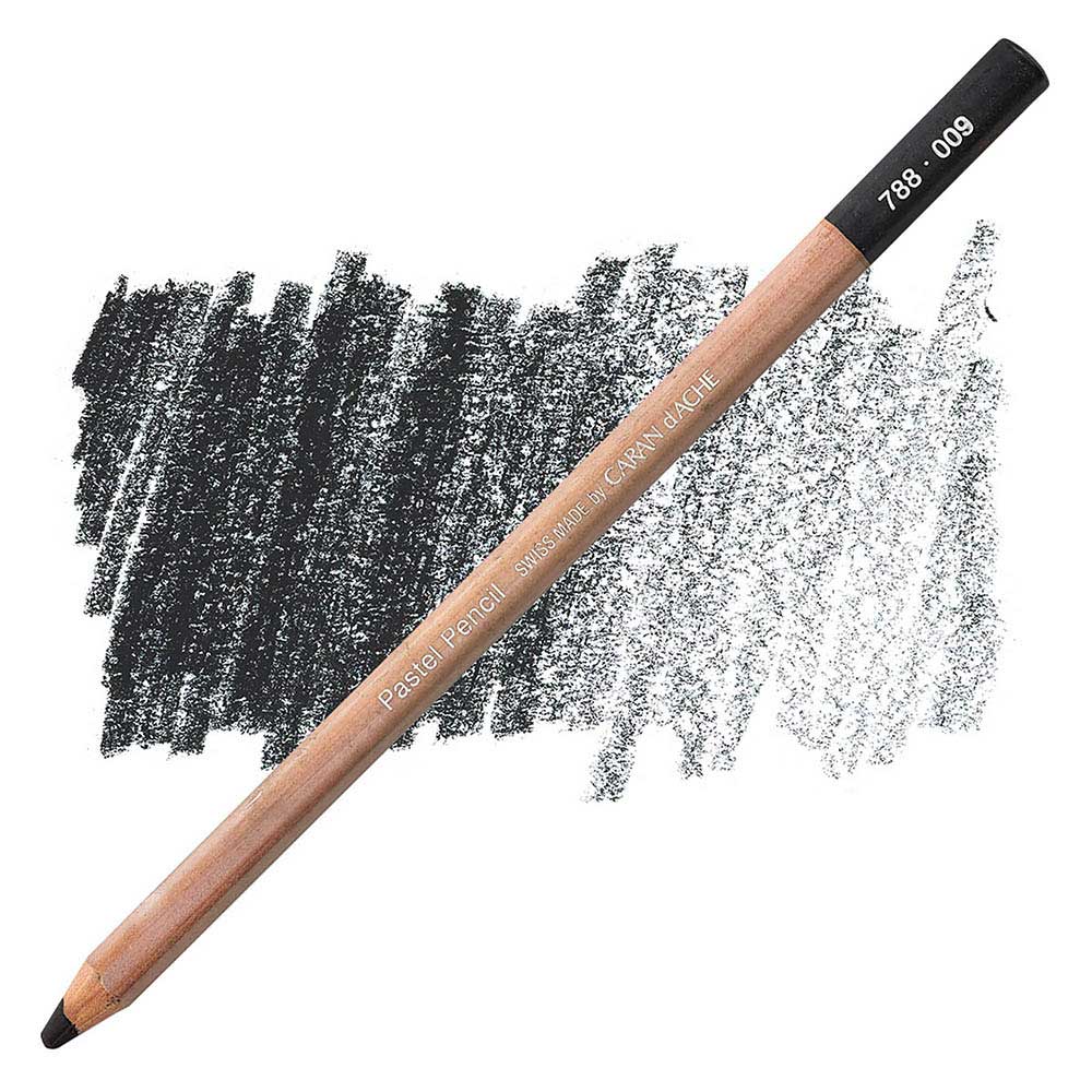Caran d'Ache Pastel Pencil Black 009