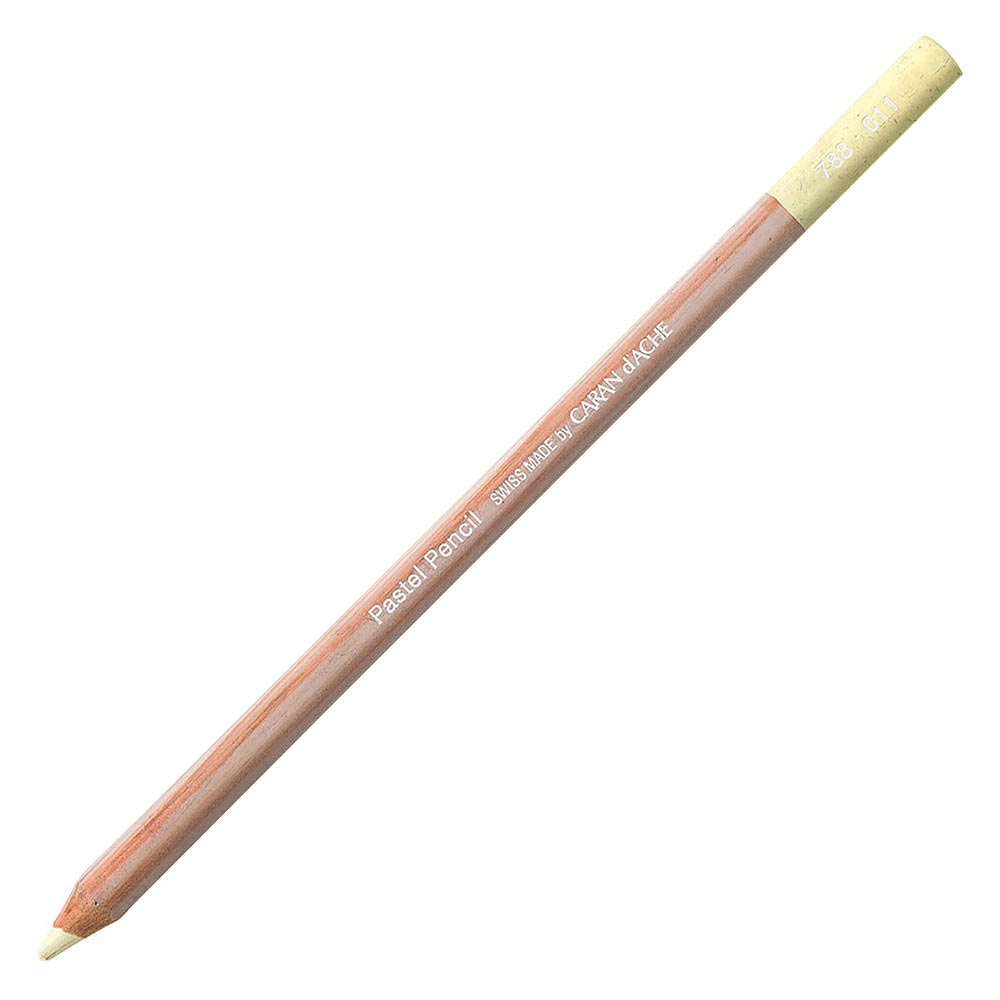 Caran d'Ache Pastel Pencil Pale Yellow 011