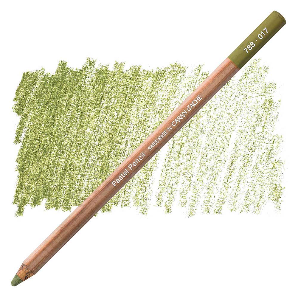 Caran d'Ache Pastel Pencil Light Reseda 017