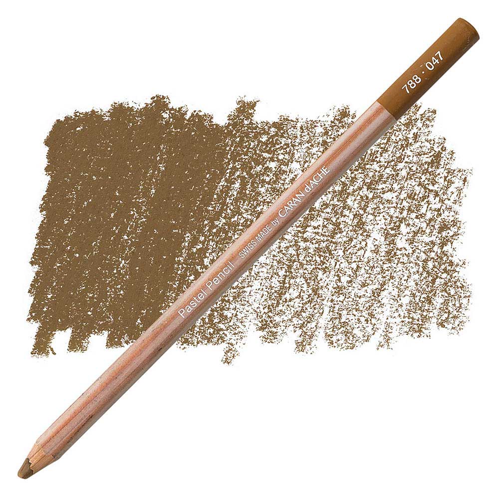 Caran d'Ache Pastel Pencil Bistre 047