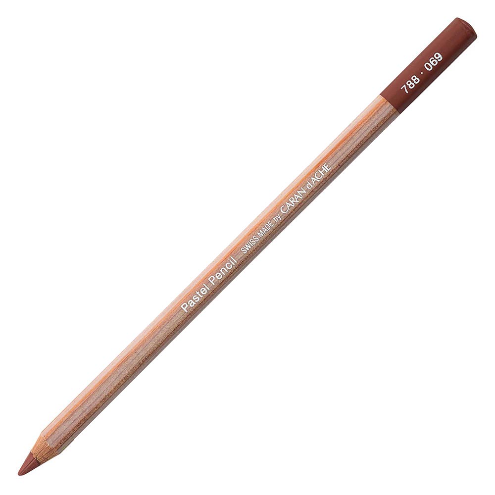 Caran d'Ache Pastel Pencil Burt Sienna 069