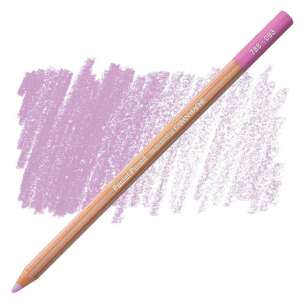 Caran d'Ache Pastel Pencil Ultamarime Pink 083