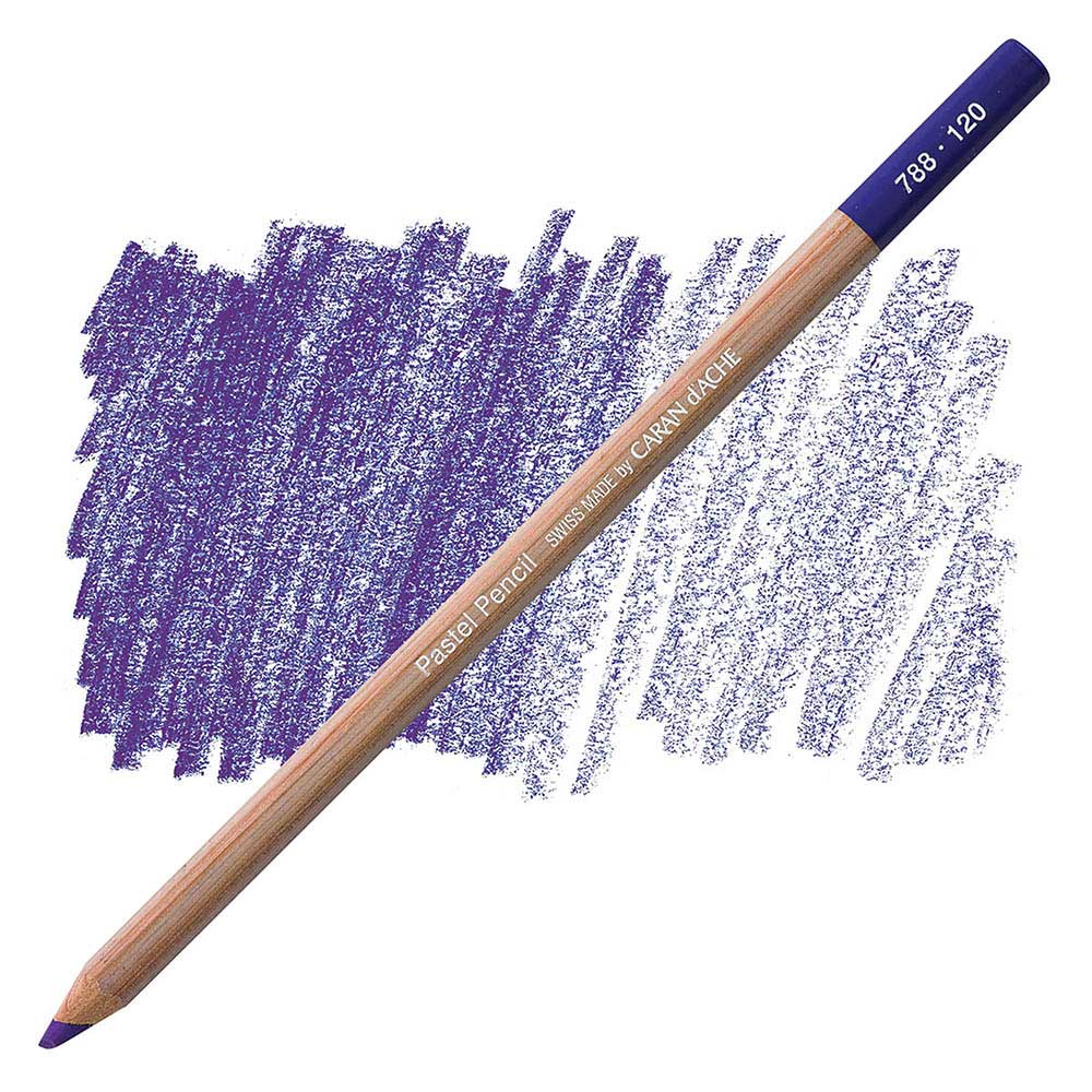 Caran d'Ache Pastel Pencil Violet 120