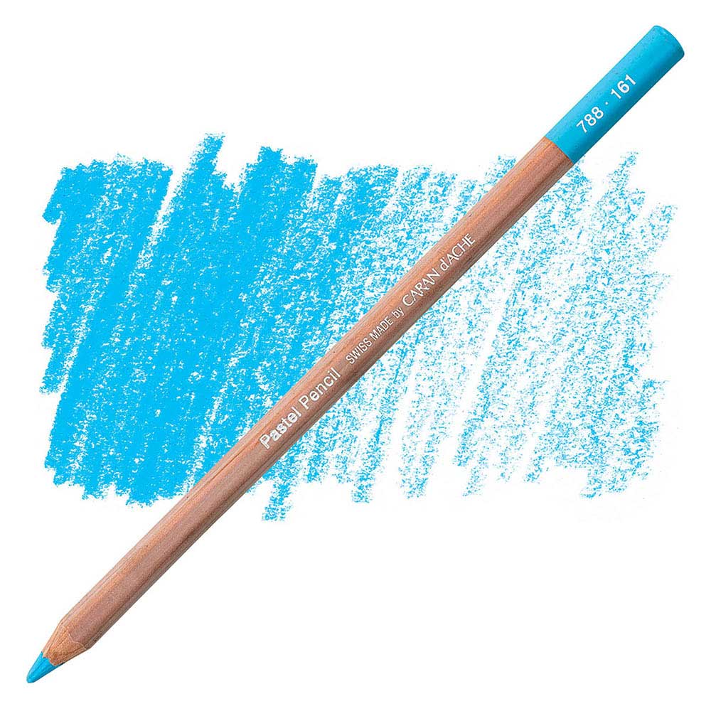 Caran d'Ache Pastel Pencil Light Blue 161