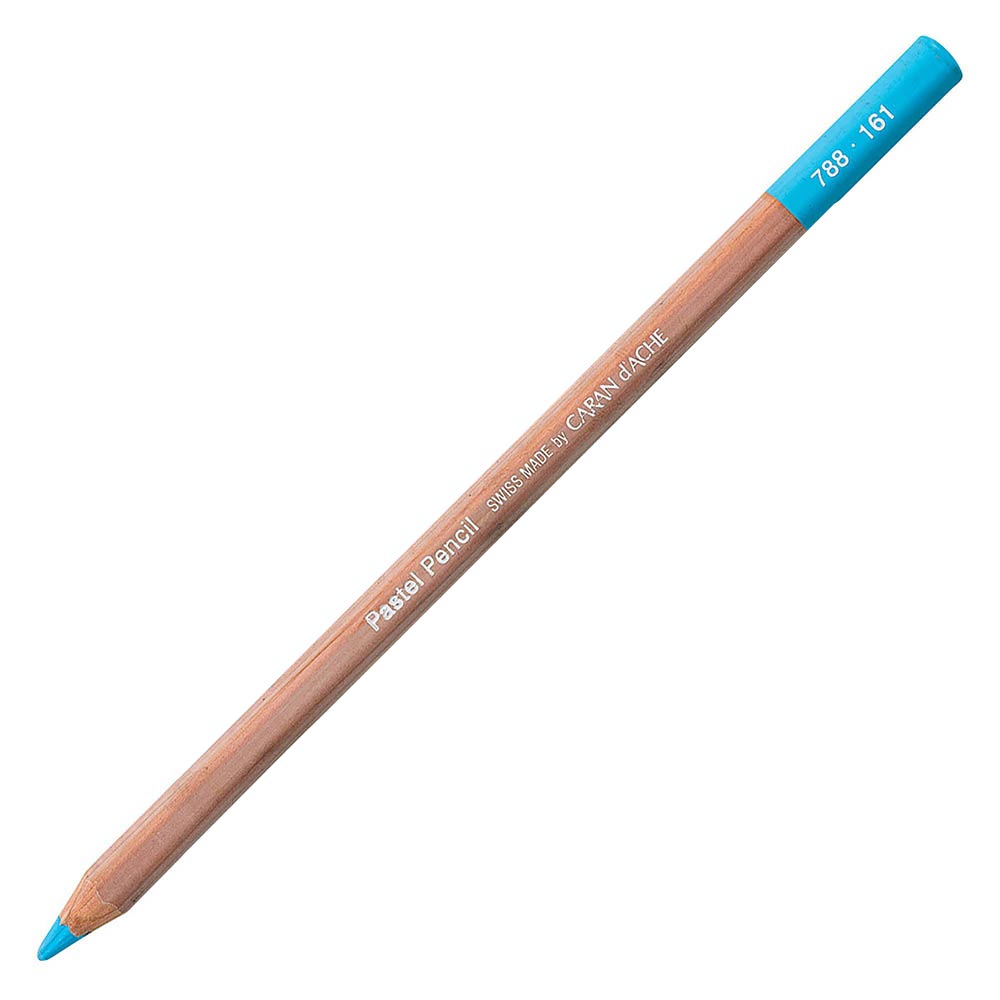Caran d'Ache Pastel Pencil Light Blue 161