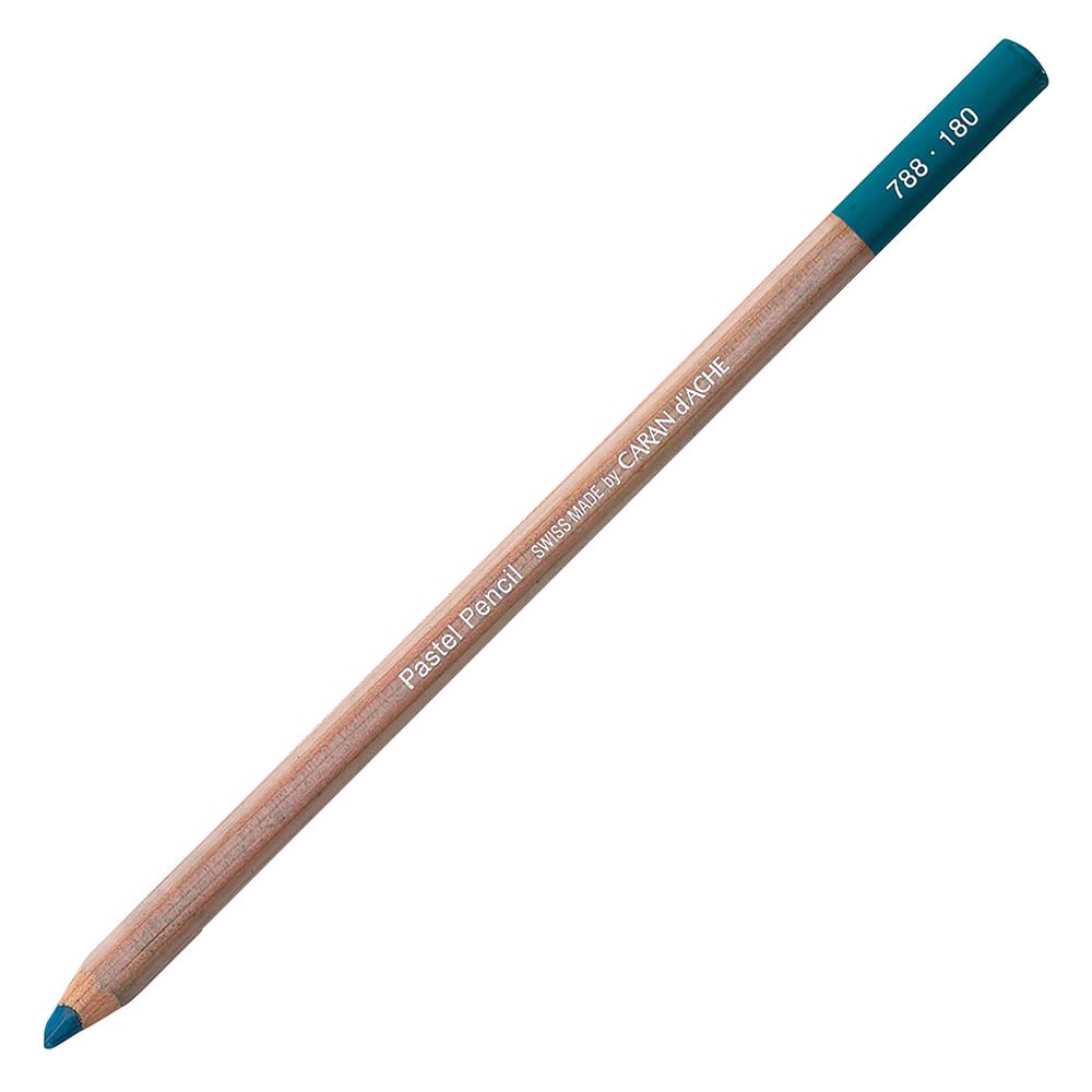 Caran d'Ache Pastel Pencil Malachite Green 180