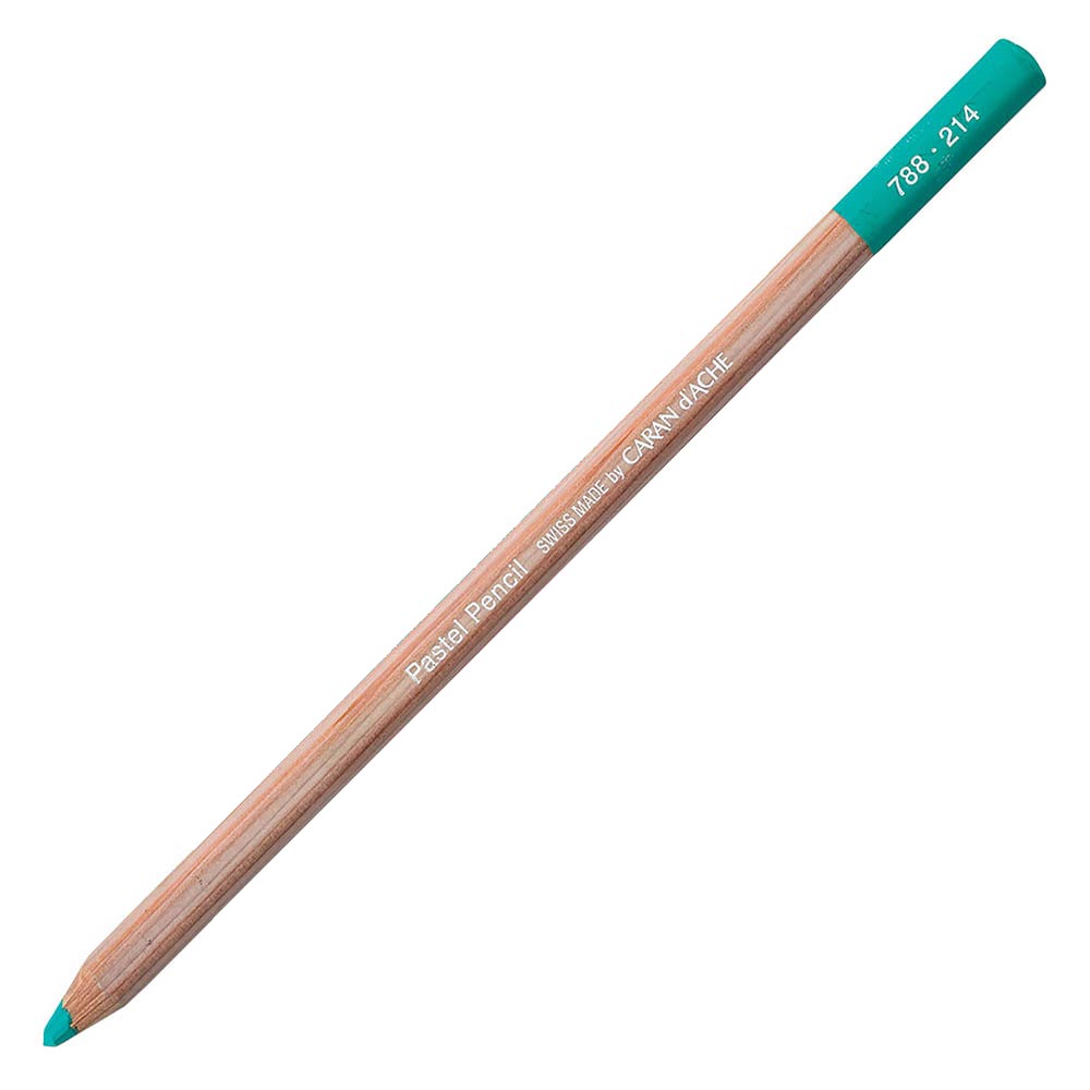 Caran d'Ache Pastel Pencil Beryl Green 214