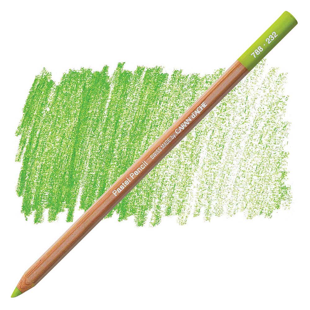 Caran d'Ache Pastel Pencil Middle Moss green 10% 232