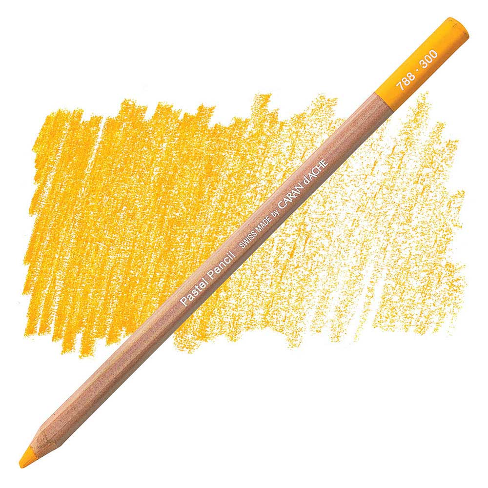 Caran d'Ache Pastel Pencil Fast Orange 300