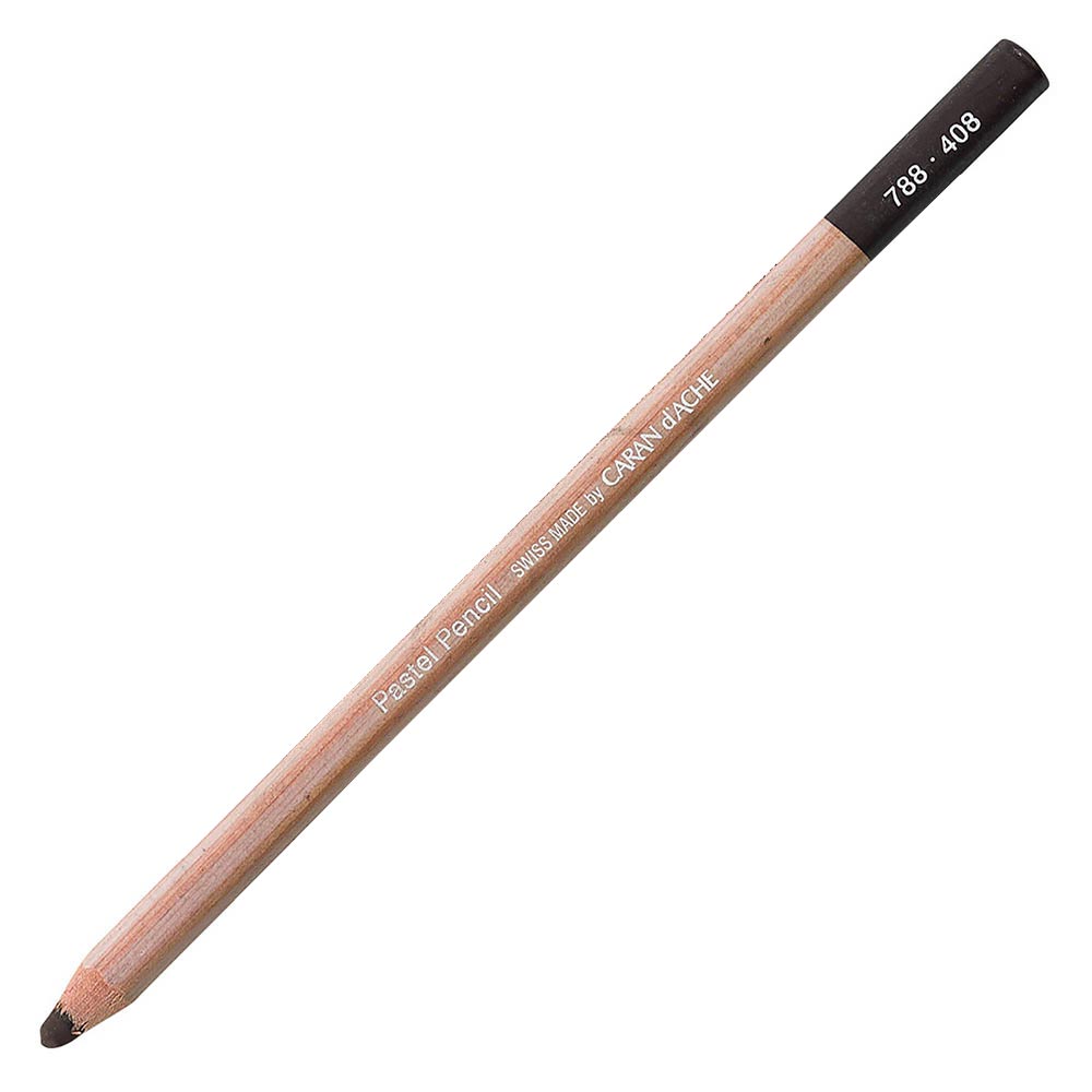 Caran d'Ache Pastel Pencil Dark Sepia 408