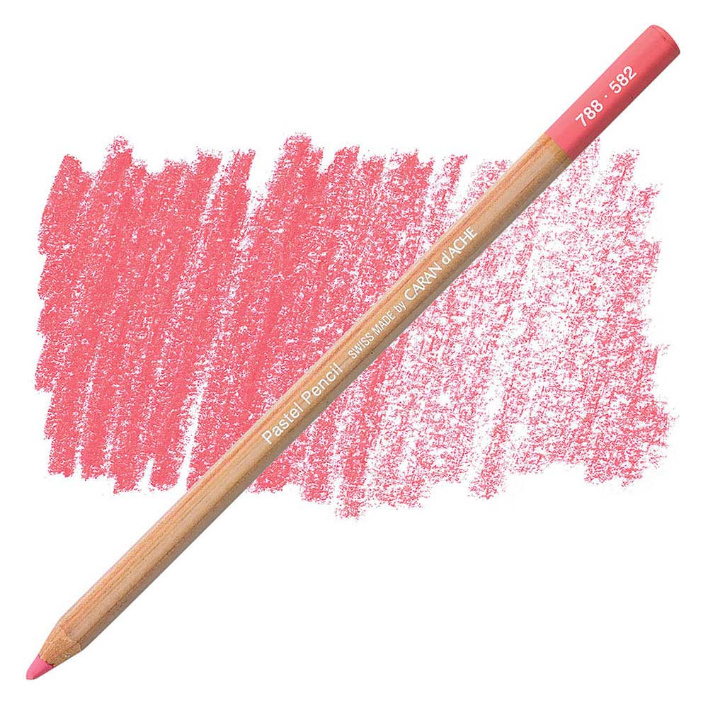 Caran d'Ache Pastel Pencil Portrait Pink 582