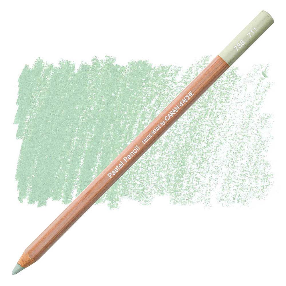 Caran d'Ache Pastel Pencil Earth Green 711