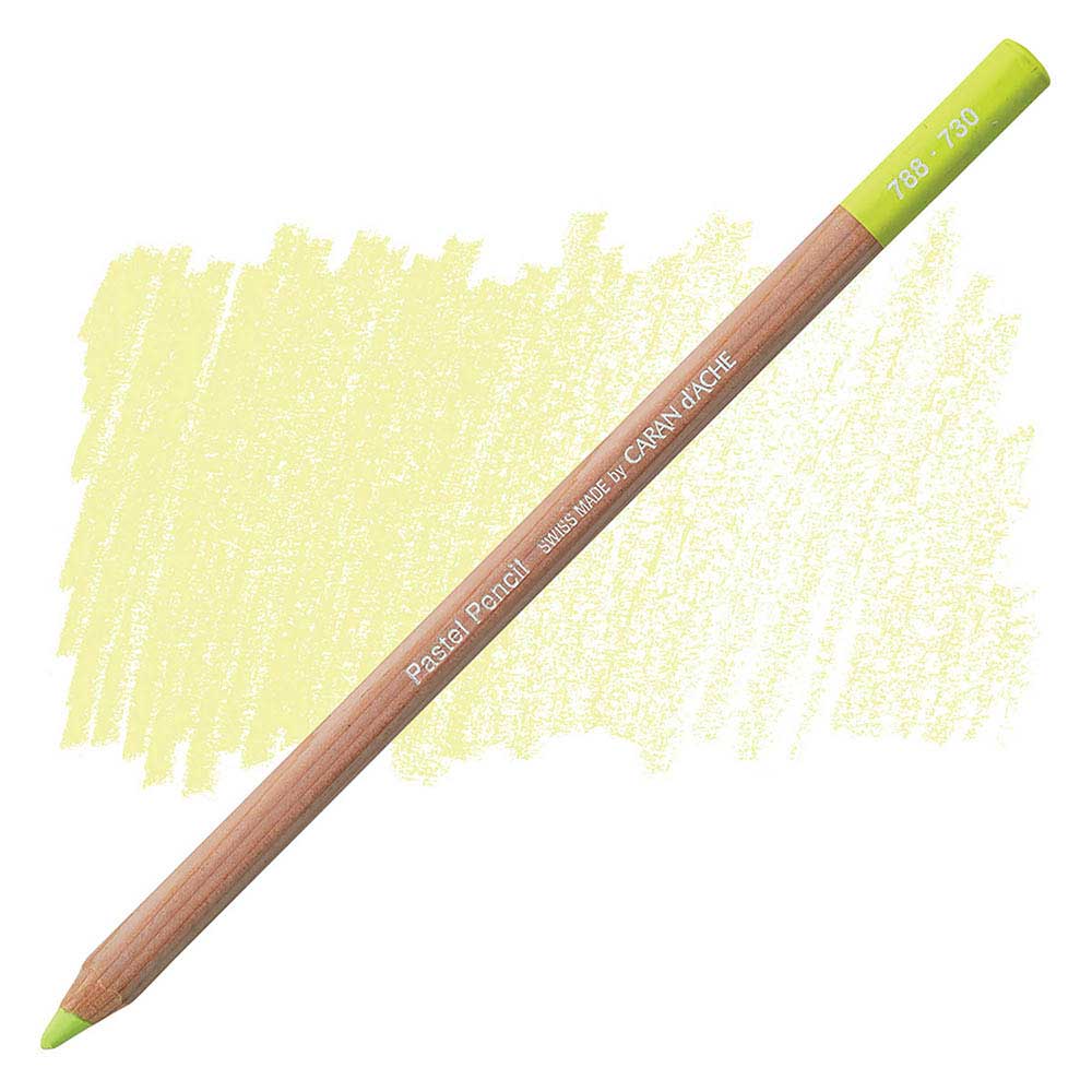 Caran d'Ache Pastel Pencil Chinese Green 730