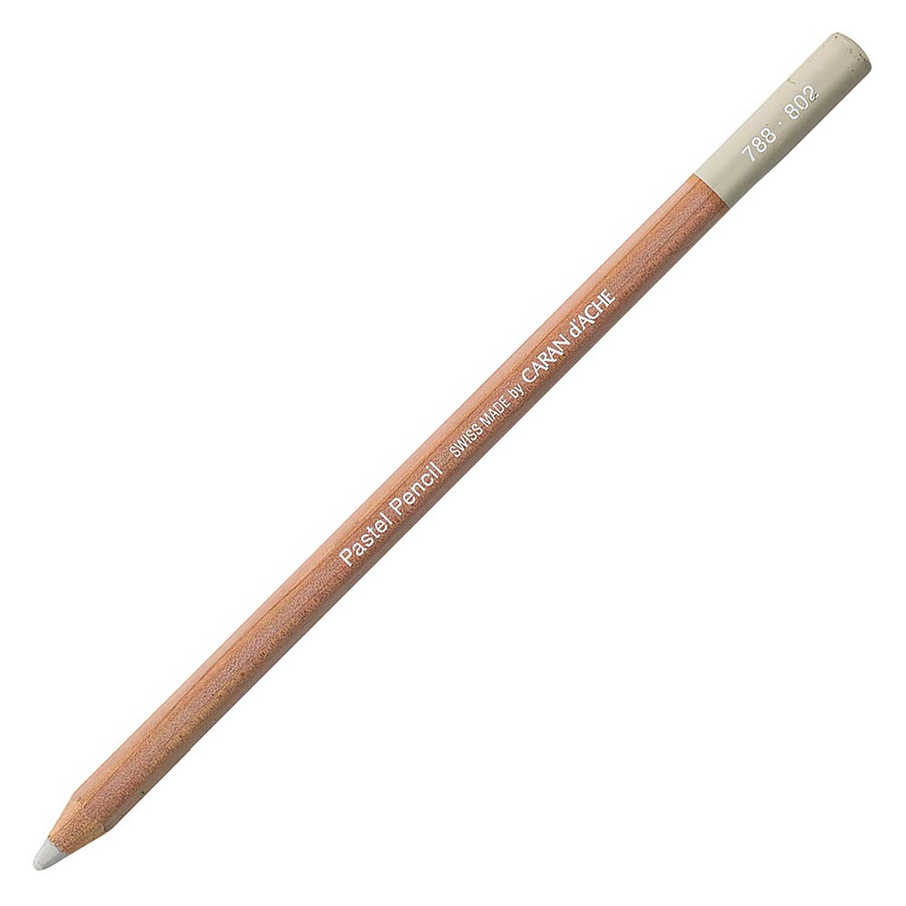 Caran d'Ache Pastel Pencil French Grey 10% 802
