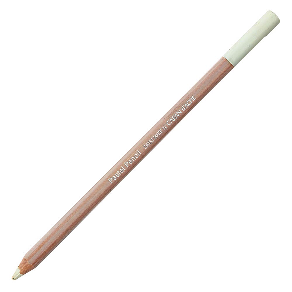 Caran d'Ache Pastel Pencil Bismuth White 811