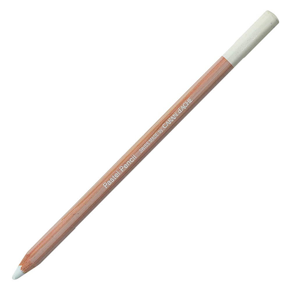Caran d'Ache Pastel Pencil Azurite White 871