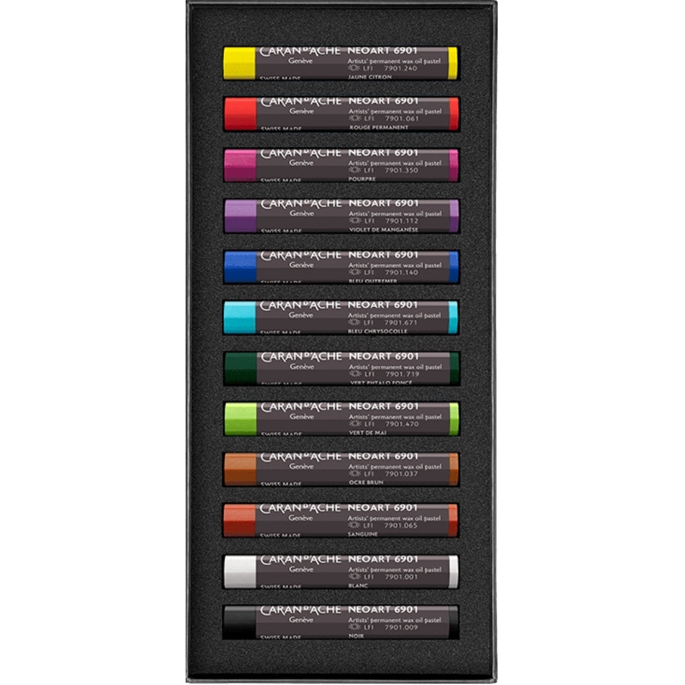 Caran d'Ache Neoart 6901 12'li Set