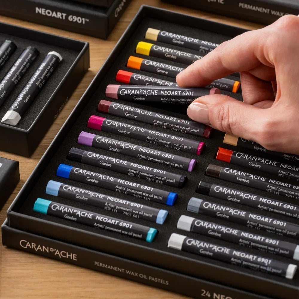 Caran d'Ache Neoart 6901 24'lü Set