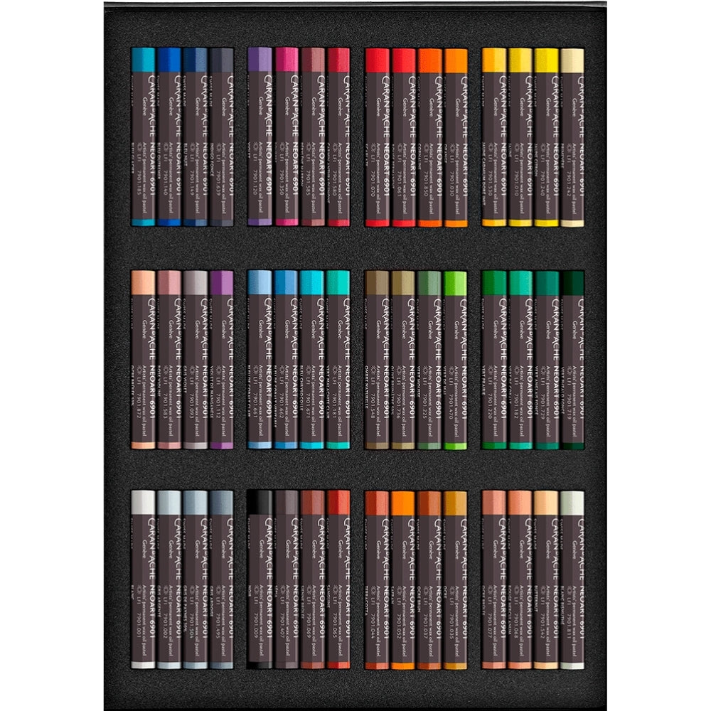Caran d'Ache Neoart 6901 48'li Set