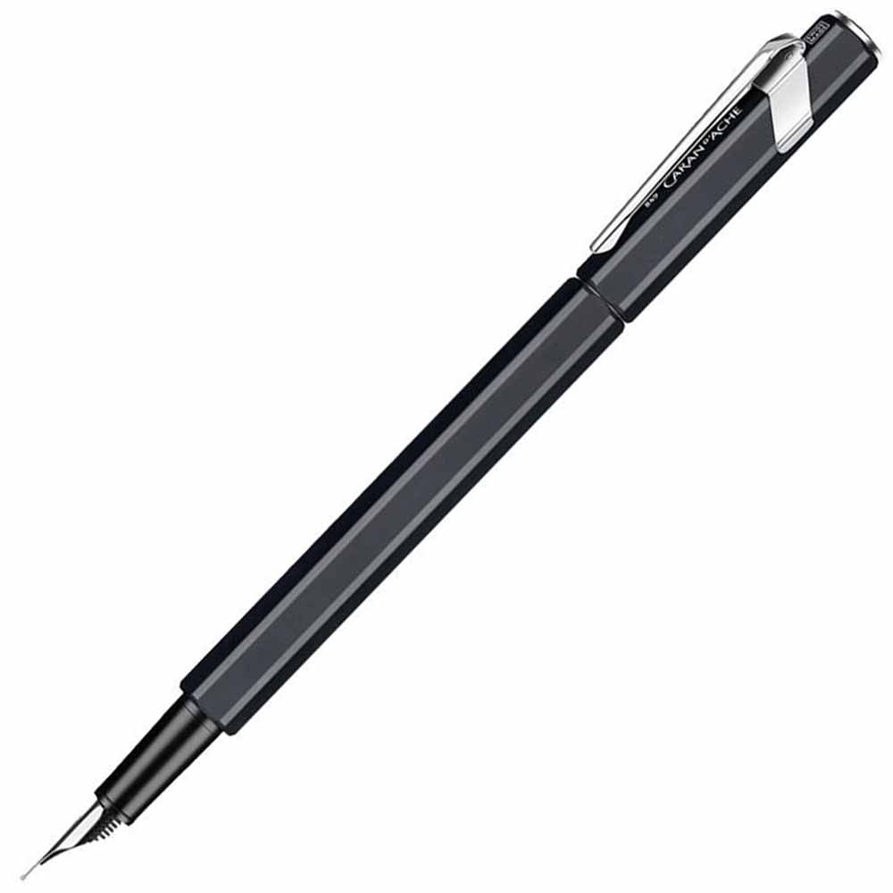 Caran d'Ache 849 Fountain Metal Dolma Kalem Black