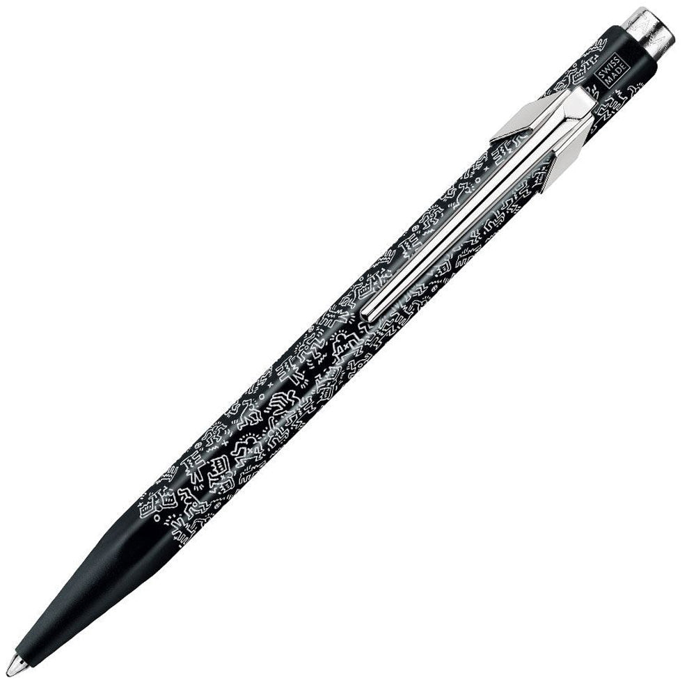 Caran d'Ache 849 Keith Haring Tükenmez Kalem Black