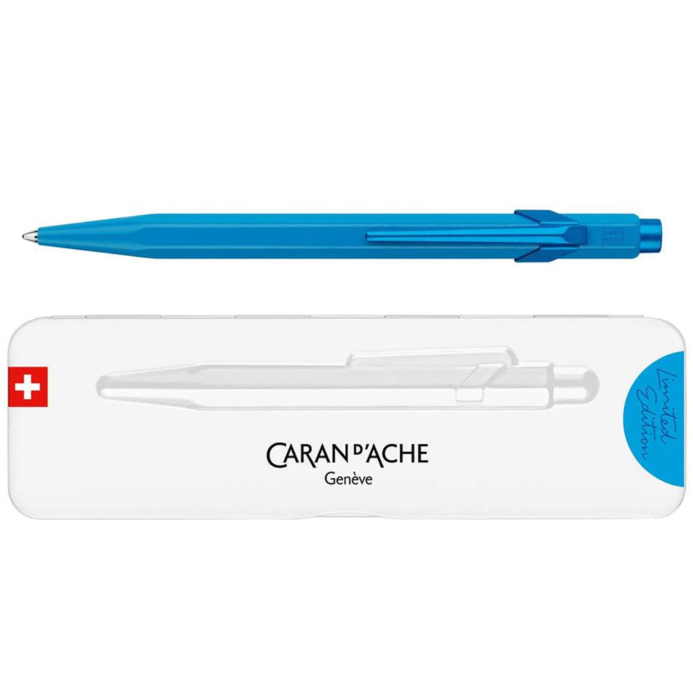 Caran d'Ache Claim Your Style Tükenmez Kalem Mavi