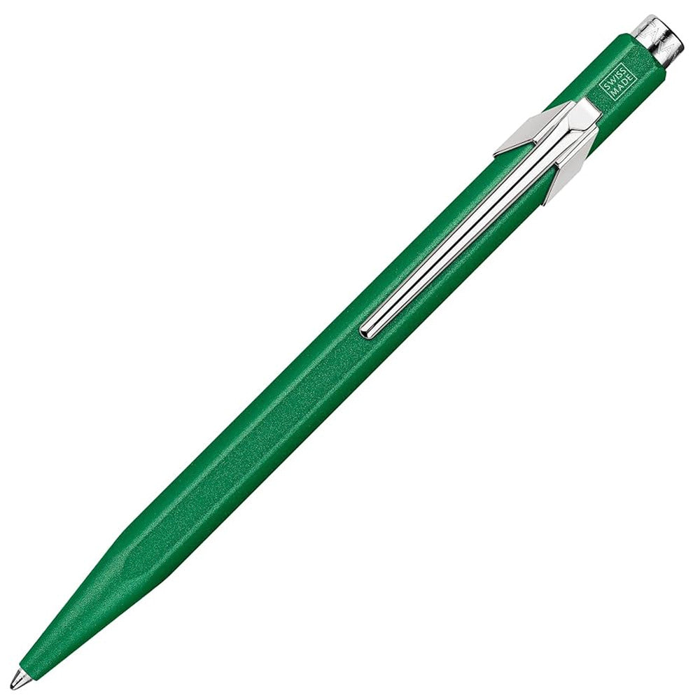 Caran d'Ache 849 Ballpoint Pen Colormat-X Green In Slimpack