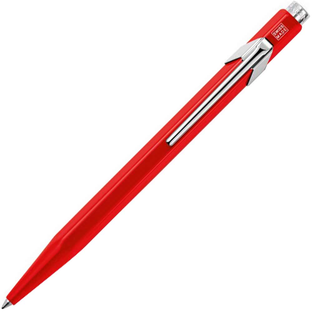 Caran d'Ache 849 Classic Line Metal Tükenmez Kalem Kırmızı
