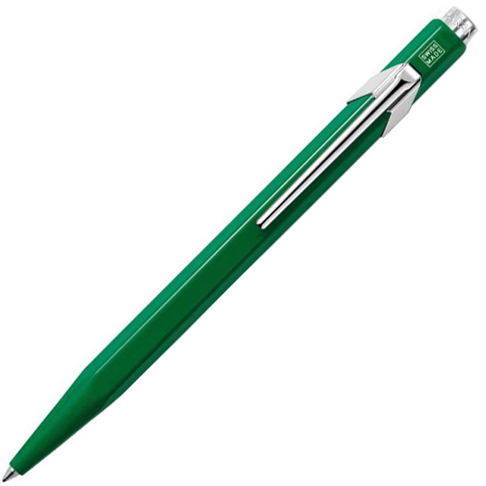 Caran d'Ache 849 Classic Line Metal Tükenmez Kalem Yeşil