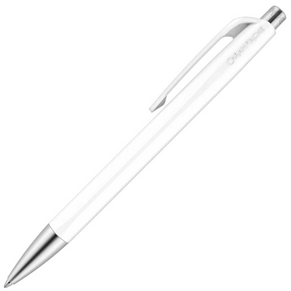 Caran d'Ache 888 Infinite Ballpoint Pen White
