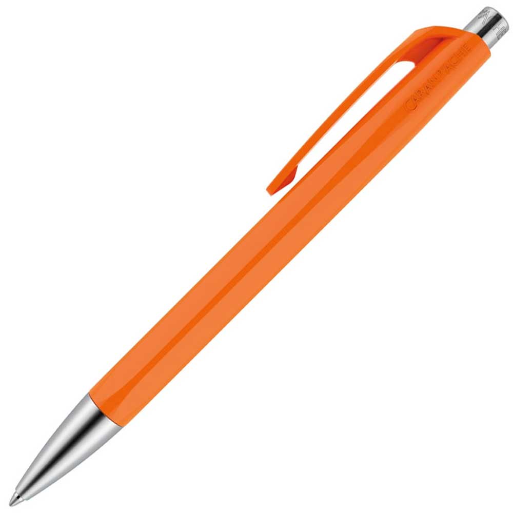 Caran d'Ache 888 Infinite Ballpoint Pen Orange