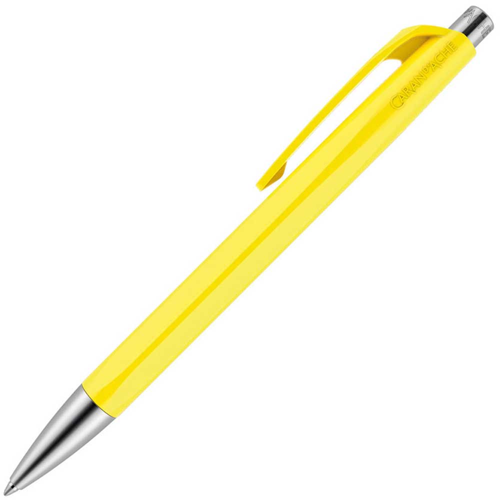 Caran d'Ache 888 Infinite Ballpoint Pen Lemon Yellow