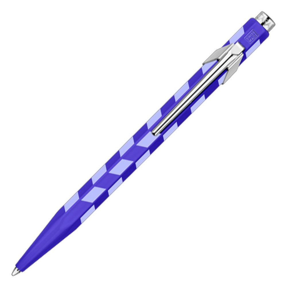 Caran d'Ache 849 Mosaic Ballpoint Pen Royal Blue