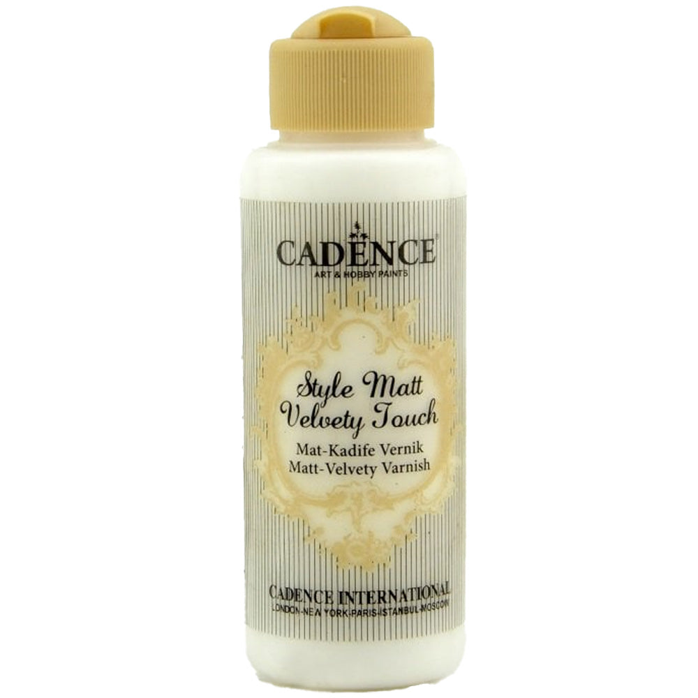 Cadence Su Bazlı Kadife Vernik 120ml 1063