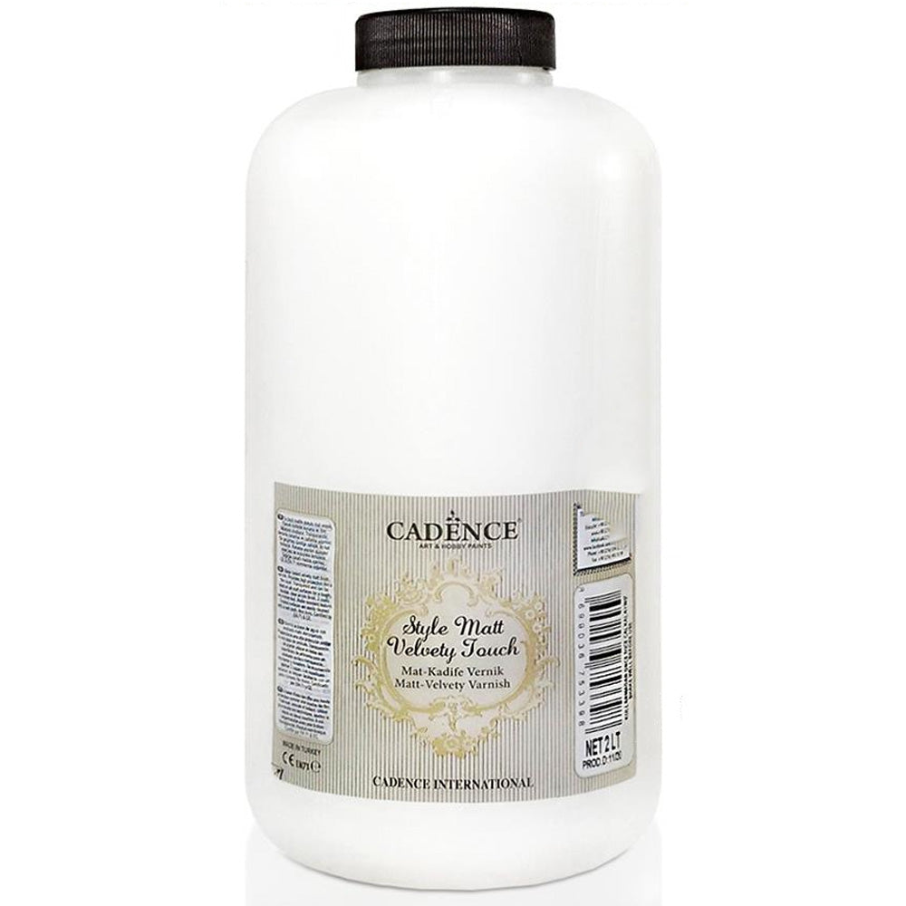 Cadence Su Bazlı Kadife Vernik 2000ml