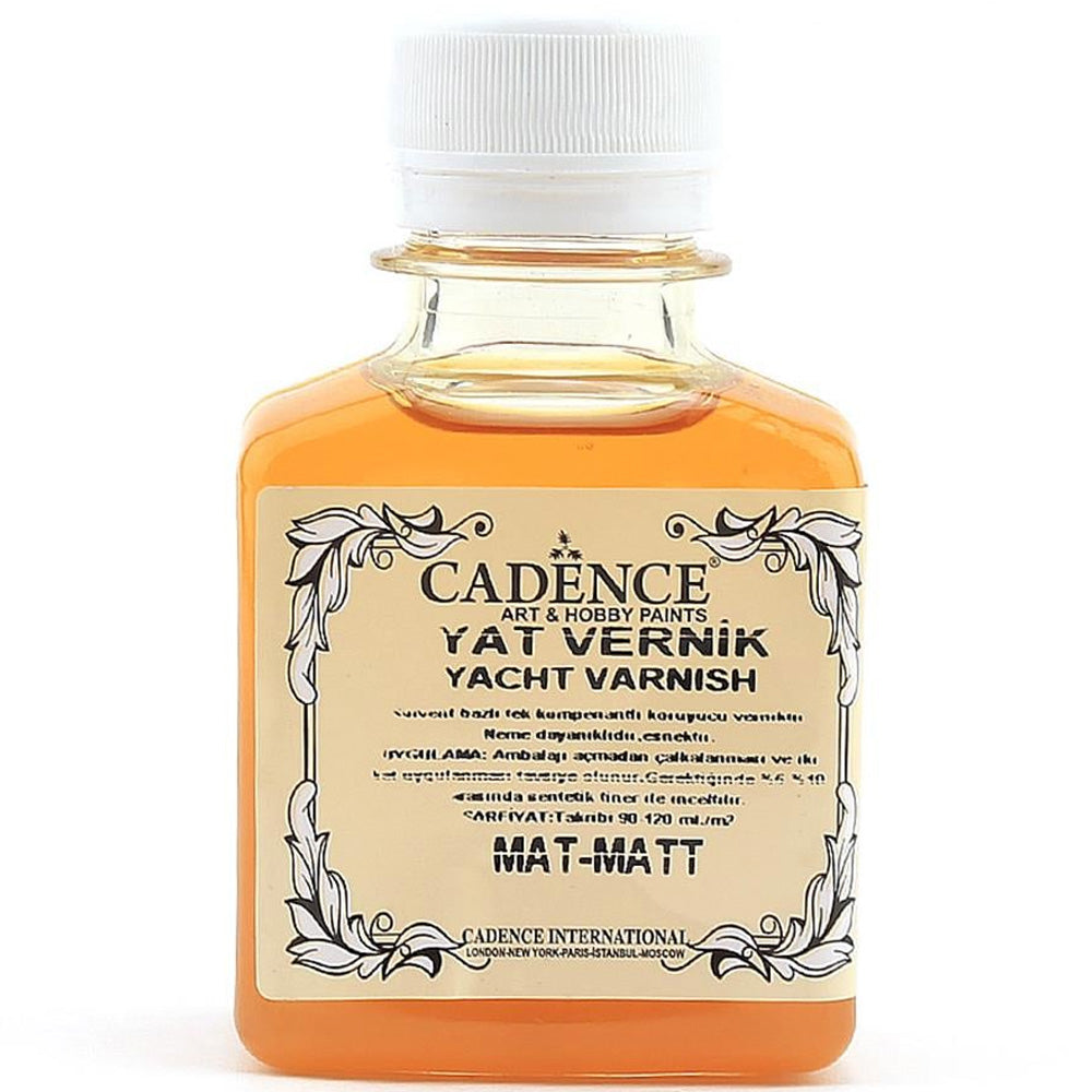 Cadence Yat Verniği Mat 100ml
