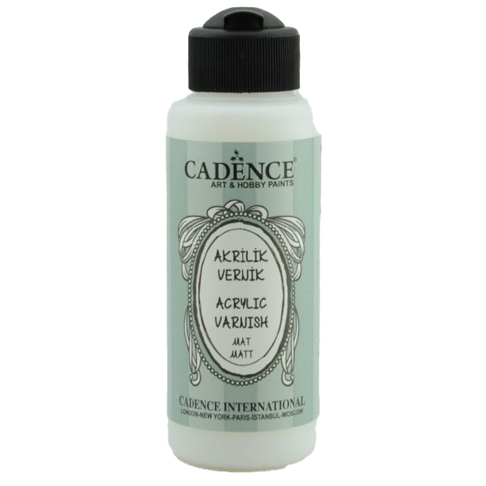 Cadence Su Bazlı Mat Vernik 120ml